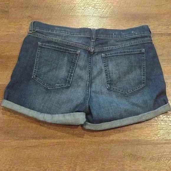 Banana Republic‎ roll-up short denim blue women's size 30 - Picture 5 of 5